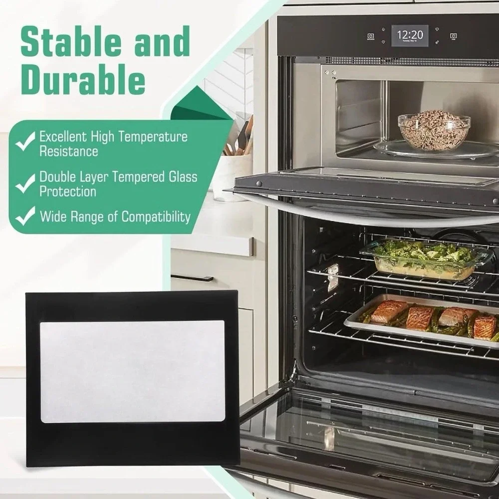 W10535767 WPW10535767 Range Oven Door Glass - Amana whirlpool Gas Range
